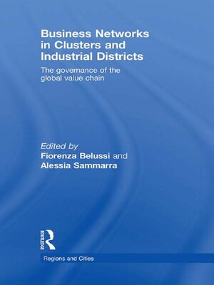 cover image of Business Networks in Clusters and Industrial Districts